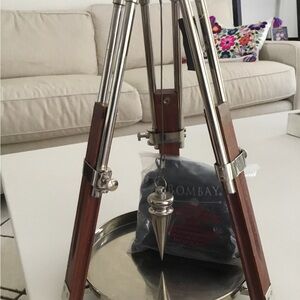 Bombay and Company Wood and Silver Sand Writer